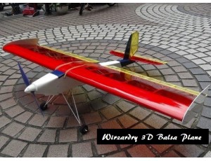 fiberglass rc plane