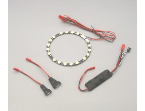Cyclone Power 3 Colour Led AfterBurn System For 80mm EDF Jet Free Shipping !
