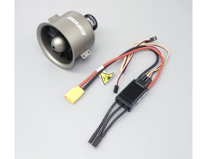 FMS 80mm 12 Blade 2000Kv Special Metal EDF Power Combo With Reverse Brake Function