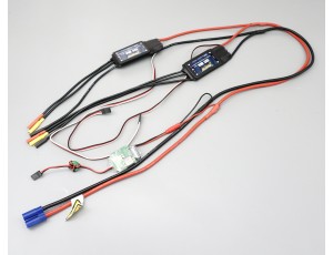 FMS Predator Twin 80A V2 Brushless ESC With 10A UBEC FMS Predator Twin 80A V2 Brushless ESC With 10A UBEC