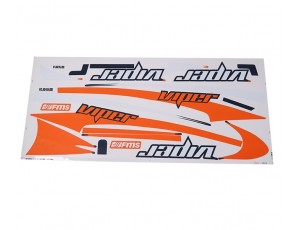 FMS Viper 90mm EDF Jet Decal Set