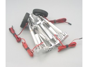 JP Hobby ER-120 Electric Retract Main Landing Gear Part For T-One Model 1.2M F-16 Jet