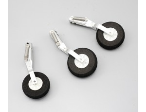 Top-Design CNC Suspension Strut & Wheel Set For Arrows F-86 64mm EDF Jet