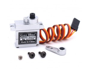 Guo Hua A0900 Full Metal High Torque Digital Micro Servo - Normal