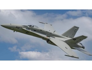Freewing F/A-18C Hornet Grey VFA-146 90mm 12 Blade EDF Jet IR PNP Version