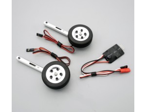 Top-Design Main Landing Gear Strut With Electric Brake System For Freewing F-35 V3 70mm EDF Jet