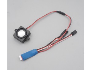 Cyclone Power Simulated Sound System With Small Speaker For RC Airplane - Engine Sound