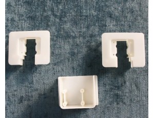 25g Electronic Retract Plastic Mount Set 