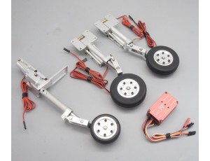 JP Hobby ER-120 Electric Retract Landing Gear Set For 1.5M Carf Rebel Hot Jet