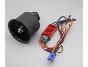 Xfly-Model Galaxy X8 80mm V2 12 Blade 3665 2300Kv EDF Power Combo For 6S High Speed With Reverse Brake Function  Xfly-Model Galaxy X8 80mm V2 12 Blade 3665 2300Kv EDF Power Combo For 6S High Speed With Reverse Brake Function