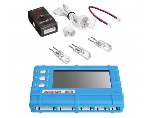 AOK 3 In 1 150W Discharger Voltage Tester Balancer For Li-Po Battery