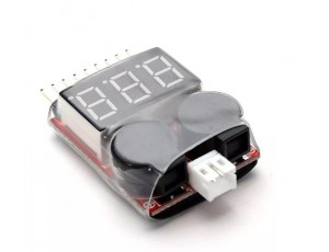 AOK 5 In 1 Temperature Test Discharging Voltage 1 - 8S Batteries Display