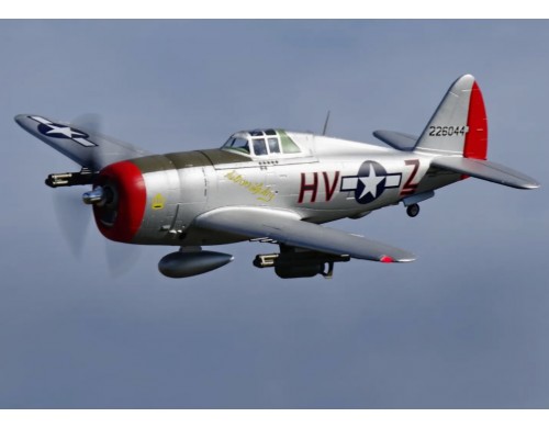 980mm scala RC Aereo da caccia Arrows Hobby P-47 Thunderbolt PNP con ritrae 