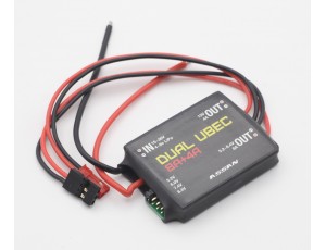 Assan 8A + 4A Dual UBEC ( 4s - 6s ) 