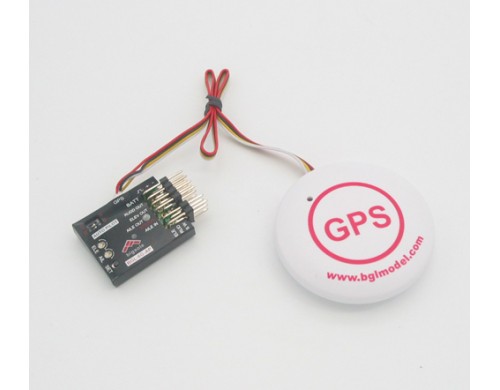 Bigaole BGL-6G-AP 6-Axis Flight Controller With GPS /& Return To Home For Plane