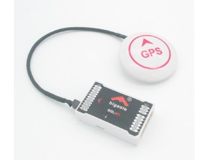 Bigaole BGL-M1 Multirotor Controller With BEC & GPS Bigaole BGL-M1 Multirotor Controller With BEC & GPS