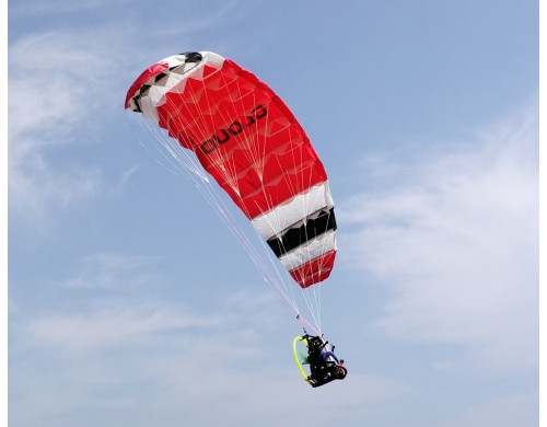 Red - Free Shipping ! Backpack Kit Version Cloud 0.5 1.48M RC Paramotor Wing