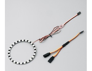 Cyclone Power 3 Colour Led AfterBurn System For 80mm EDF Jet Free Shipping !