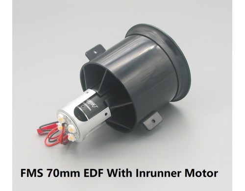 Cyclone Power 30mm CenterBurner Lighting System For 70mm Inrunner Motor EDF