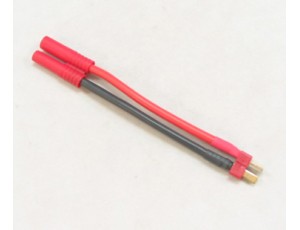 4.0mm Connector To T Plug Adapter Wire Set