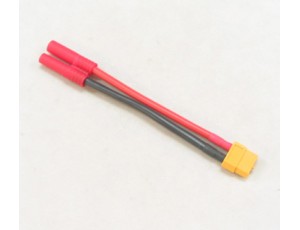 4.0mm Connector To XT-60 Plug Adapter Wire Set