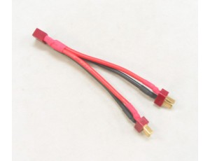 T Plug Y Cable (Female To Male Connectors) T Plug Y Cable (Female To Male Connectors)