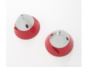 Flightline 1.6M P-38L Silver 2 Blade Spinner Set