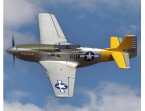 Flightline 850mm P-51D Mustang PNP Version 