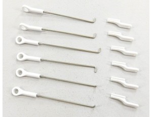 FMS 1.4M T-28D V4 Pushrod Set