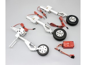 JP Hobby ER-120 Electric Retract Landing Gear Set For T-One 1.6M Mini Hawk Jet