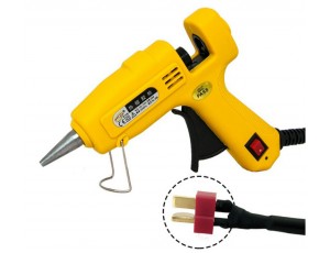 Nyleo 10W Mini 12V DC Hot Glue Gun With T Plug