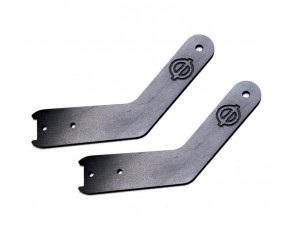 Opale-Paramodels Glassfiber Pilot Arms x 2