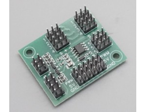 QT-Model Central Control Board with Lighting Function