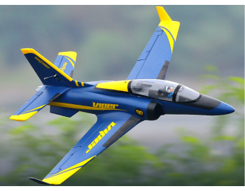 FMS ROC Viper V2 Blue 70mm EDF Jet 6S PNP Version With Reflex V2