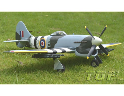 hawker tempest rc plane
