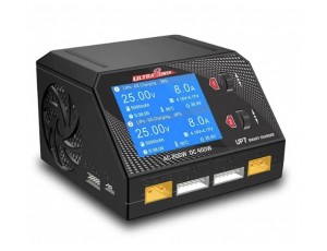 Ultra Power UP7 400W 10A Smart Dual Channel AC/DC Charger Ultra Power UP7 400W 10A Smart Dual Channel AC/DC Charger