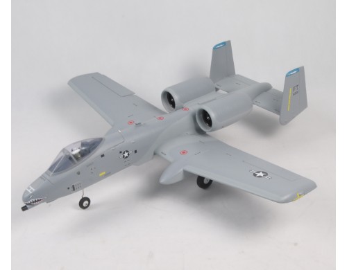 Xfly Model A 10 Thunderbolt Ii Twin 50mm 12 Blade Edf Jet Pnp Version