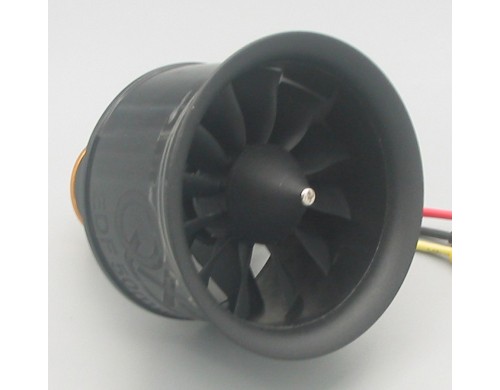 Details about   EDF 50mm KV4200 Inrunner Motor with 10 Blade Fan for Remote Control Jets