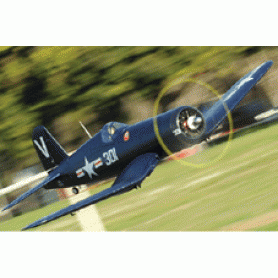 FMS 1.4M F4U