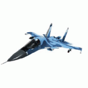 Freewing SU-34 Twin 64mm EDF Jet