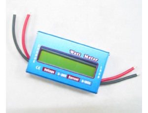 Digital LCD Display Watt Meter 60V/100A
