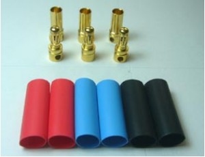 3.5mm Gold-Plate Connector 3.5mm Gold-Plate Connector