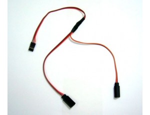 30cm Flexible Servo Extension Y Wire (JR) 30cm Flexible Servo Extension Y Wire (JR)