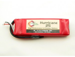 Cyclone Power 11.1V 3,700mAh 25C/30C Cyclone Power 11.1V 3,700mAh 25C/30C