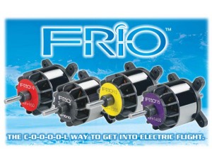 Ultrafly "FRIO" E/10/12 Brushless Motor