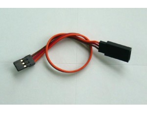 15cm Flexible Servo Extension Wire (JR) 15cm Flexible Servo Extension Wire (JR)