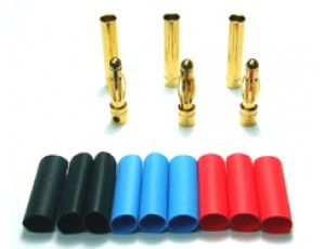 4.0mm Gold-Plate Connector 4.0mm Gold-Plate Connector