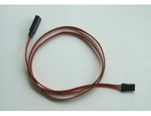 100cm Flexible Servo Extension Wire (JR) 100cm Flexible Servo Extension Wire (JR)