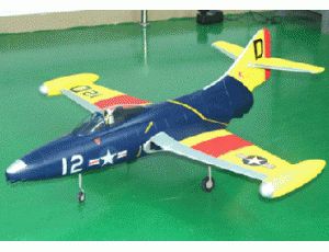 Lander F9F-2 4S High Speed Super Deluxe Kit Combo