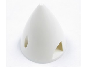 GF 57mm Plastic Spinner - White x 5